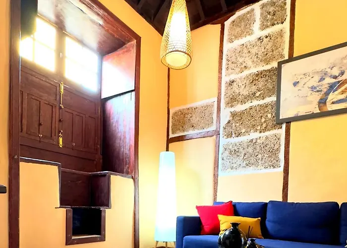 Charming House In With Comfort * Garachico