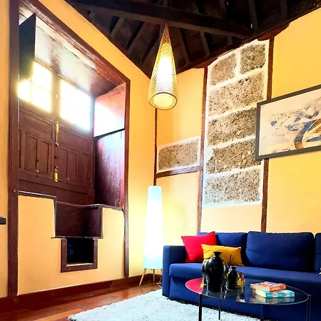 Charming House In With Comfort * Garachico (Tenerife)