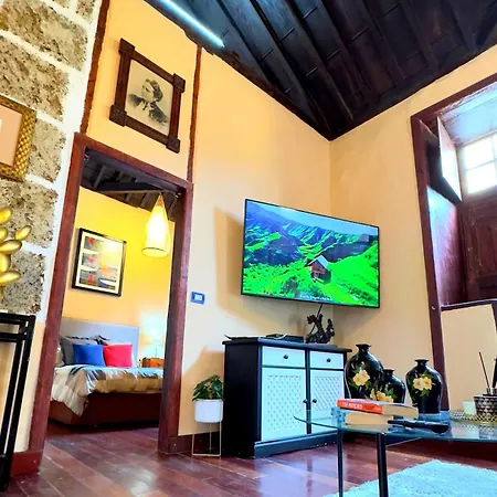 Charming House In With Comfort Vakantiehuis Garachico (Tenerife)