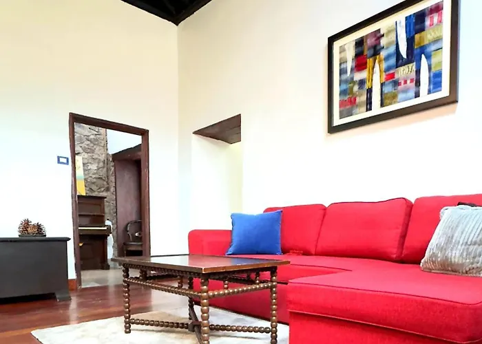 Charming House In With Comfort Vakantiehuis Garachico (Tenerife)