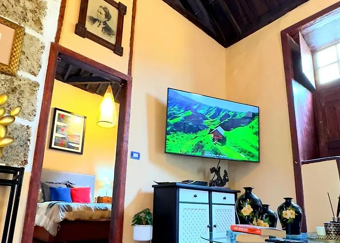 Charming House In With Comfort Vakantiehuis Garachico (Tenerife)