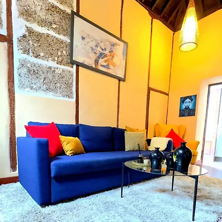 Charming House In Garachico With Comfort
