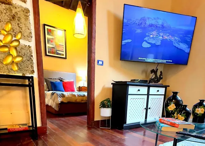 Charming House In With Comfort Garachico (Tenerife)